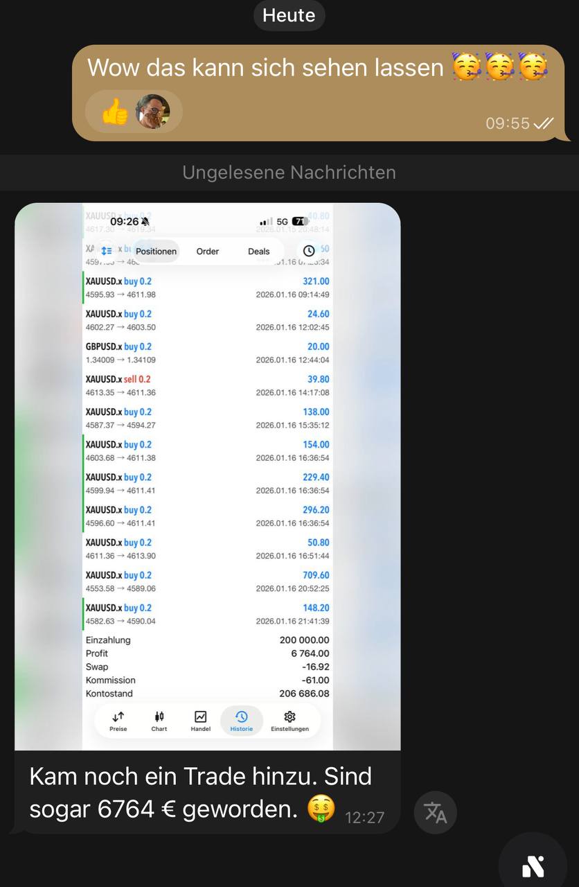 Trading Details $6764